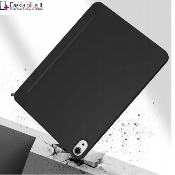 Smart soft dirbtinės odos dėklas - juodas (Apple Ipad Air 11 (2024-2025-2026)/Ipad Air 10.9 (2020-2022) Smart soft dirbtinės odos dėklas - juodas (Apple Ipad Air 11 (2024-2025-2026)/Ipad Air 10.9 (2020-2022)